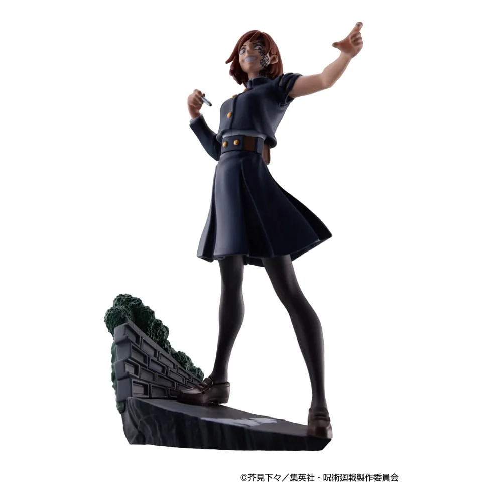 Jujutsu Kaisen Petitrama Series Trading Figure 3-Set Jujutsu Kaisen Series Vol.2 9 cm - 1 Unidade